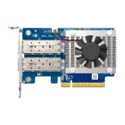 QNAP QXG-10G2SF-NXE - 2x 10GbE SFP , flache Bauweise, PCIe Gen3 x8