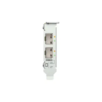 QNAP QXG-10G2SF-NXE - 2x 10GbE SFP , flache Bauweise, PCIe Gen3 x8 QNAP QXG-10G2SF-NXE - 2x 10GbE SFP , flache Bauweise, PCIe Gen3 x8