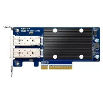 QNAP QXG-10G2SF-X710 - 2x 10GbE SFP , PCIe Gen3 x8 QNAP QXG-10G2SF-X710 - 2x 10GbE SFP , PCIe Gen3 x8