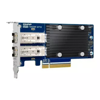 QNAP QXG-10G2SF-X710 - 2x 10GbE SFP , PCIe Gen3 x8 QNAP QXG-10G2SF-X710 - 2x 10GbE SFP , PCIe Gen3 x8