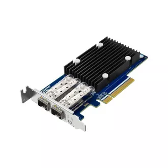 QNAP QXG-10G2SF-X710 - 2x 10GbE SFP , PCIe Gen3 x8 QNAP QXG-10G2SF-X710 - 2x 10GbE SFP , PCIe Gen3 x8