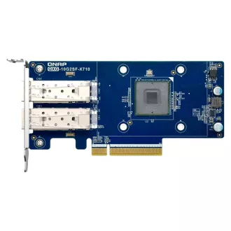 QNAP QXG-10G2SF-X710 - 2x 10GbE SFP , PCIe Gen3 x8 QNAP QXG-10G2SF-X710 - 2x 10GbE SFP , PCIe Gen3 x8
