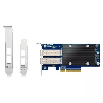 QNAP QXG-10G2SF-X710 - 2x 10GbE SFP , PCIe Gen3 x8 QNAP QXG-10G2SF-X710 - 2x 10GbE SFP , PCIe Gen3 x8