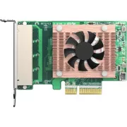 QNAP QXG-2G4T-I225 - 2.5GbE (4 Anschlüsse) PCIe-Karte für PC und NAS