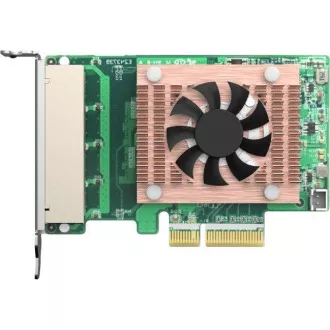 QNAP QXG-2G4T-I225 - 2.5GbE (4 Anschlüsse) PCIe-Karte für PC und NAS QNAP QXG-2G4T-I225 - 2.5GbE (4 Anschlüsse) PCIe-Karte für PC und NAS