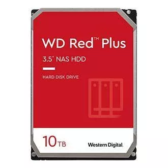 QNAP WD, HDD, Red Plus, SATA III, 3,5-Zoll, 10 TB, WD100EFGX QNAP WD, HDD, Red Plus, SATA III, 3,5-Zoll, 10 TB, WD100EFGX
