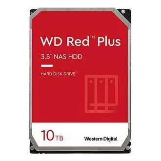 QNAP WD, HDD, Red Plus, SATA III, 3,5-Zoll, 10 TB, WD100EFGX