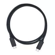 Qnap - USB 3.1 Gen2 10G 1,0m Typ C- auf C-Kabel