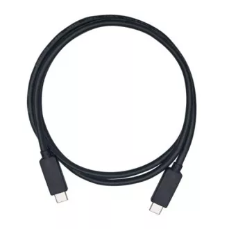Qnap - USB 3.1 Gen2 10G 1,0m Typ C- auf C-Kabel