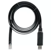 QNAP - Konsolenkabel USB zu RJ45 1,8 m