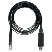QNAP - Konsolenkabel USB zu RJ45 1,8 m