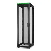 Easy Rack 600 mm/42 HE/1000 mm, mit Abdeckung, Rollen