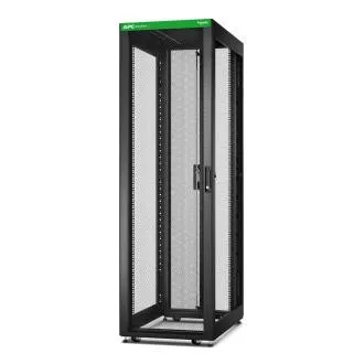 Easy Rack 600 mm/42 HE/1000 mm, mit Abdeckung, Rollen