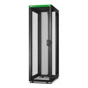 Easy Rack 600 mm/42 HE/1000 mm, mit Abdeckung, Rollen