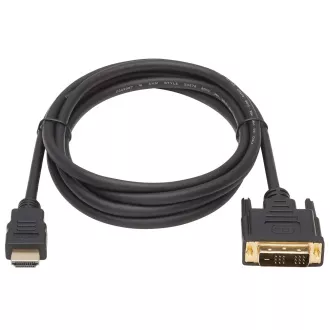 Videokabel HDMI/DVI-D (Stecker/Buchse), 1,8 m Videokabel HDMI/DVI-D (Stecker/Buchse), 1,8 m