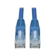 Ethernet-Kabel Cat6 Gigabit Snagless Molded (UTP) (RJ45 Stecker/Stecker), blau, 1,52m