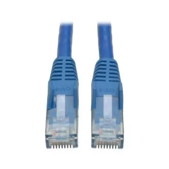 Ethernet-Kabel Cat6 Gigabit Snagless Molded (UTP) (RJ45 Stecker/Stecker), blau, 1,52m