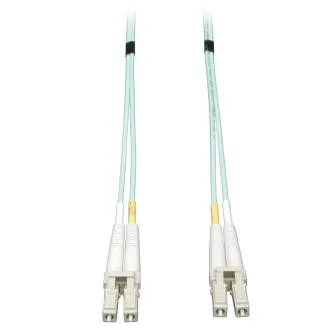 Optisches Patchkabel 10 Gb Duplex Multimode 50/125, OM3 (LC/LC), blau, 3 m Optisches Patchkabel 10 Gb Duplex Multimode 50/125, OM3 (LC/LC), blau, 3 m
