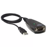 Adapter USB-A/RS232 (DB9), Stecker/Stecker, 0,91m