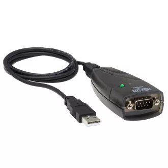 Adapter USB-A/RS232 (DB9), Stecker/Stecker, 0,91m