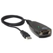 Adapter USB-A/RS232 (DB9), Stecker/Stecker, 0,91m