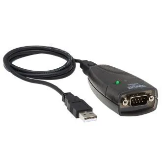 Adapter USB-A/RS232 (DB9), Stecker/Stecker, 0,91m Adapter USB-A/RS232 (DB9), Stecker/Stecker, 0,91m