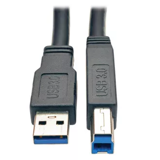 USB-A/USB-B, USB 3.0, Aktiver SuperSpeed-Repeater (Stecker/Buchse), 7,62m