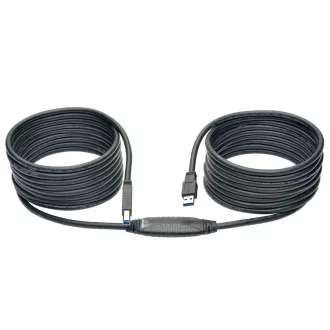 USB-A/USB-B, USB 3.0, Aktiver SuperSpeed-Repeater (Stecker/Buchse), 7,62m