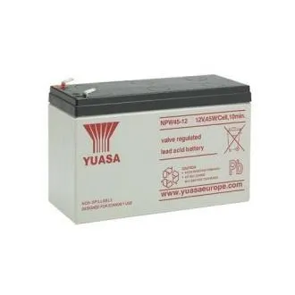 Akku YUASA NPW45-12 (12V; 45W/Zelle; 9Ah; Faston F2) Akku YUASA NPW45-12 (12V; 45W/Zelle; 9Ah; Faston F2)