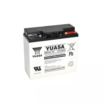 Batterie YUASA REC22-12I (12V; 22Ah; zyklisch) Batterie YUASA REC22-12I (12V; 22Ah; zyklisch)