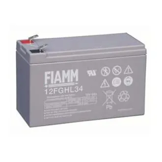 Fiamm Bleibatterie 12FGHL34 12V 8,4Ah 10 Jahre Fiamm Bleibatterie 12FGHL34 12V 8,4Ah 10 Jahre
