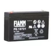 Fiamm Bleibatterie FG10721 6V/7,2Ah