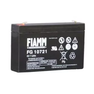 Fiamm Bleibatterie FG10721 6V/7,2Ah