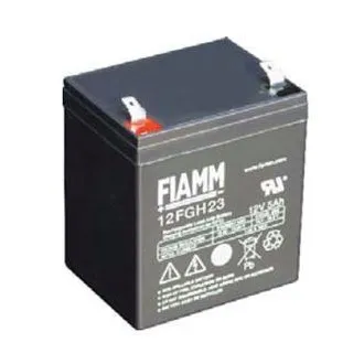 Fiamm-Blei-Säure-Batterie 12 FGH 23 12 V/5 Ah, Faston 6,3 Fiamm-Blei-Säure-Batterie 12 FGH 23 12 V/5 Ah, Faston 6,3