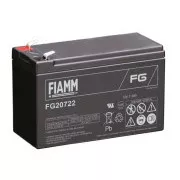 Fiamm Bleibatterie FG20722 12V/7,2Ah Faston 6,3