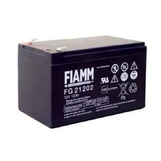 Fiamm Bleibatterie FG21202 12V/12Ah Fiamm Bleibatterie FG21202 12V/12Ah