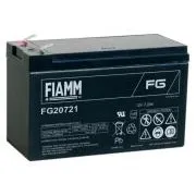 Fiamm Bleibatterie FG20721 12V/7,2Ah Faston F1 4,8mm
