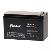 Batterie FUKAWA FW 7.2-12 F2U (12V 7,2Ah/7Ah)