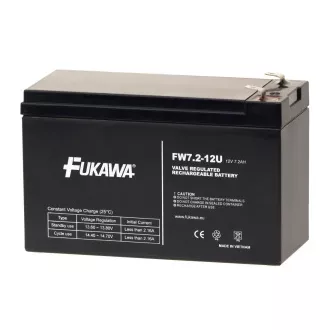 Batterie FUKAWA FW 7.2-12 F2U (12V 7,2Ah/7Ah) Batterie FUKAWA FW 7.2-12 F2U (12V 7,2Ah/7Ah)