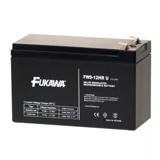 Batterie FUKAWA FW 9-12 HRU (12V 9Ah) Batterie FUKAWA FW 9-12 HRU (12V 9Ah)