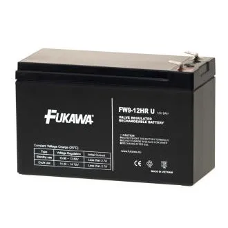 Batterie FUKAWA FW 9-12 HRU (12V 9Ah) Batterie FUKAWA FW 9-12 HRU (12V 9Ah)