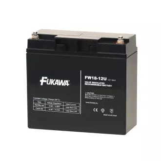Batterie FUKAWA FW 18-12U (12V 18Ah) Batterie FUKAWA FW 18-12U (12V 18Ah)