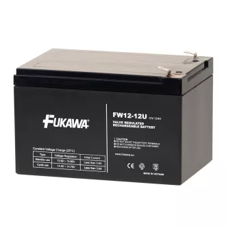 Batterie FUKAWA FW 12-12U (12V 12Ah) Batterie FUKAWA FW 12-12U (12V 12Ah)