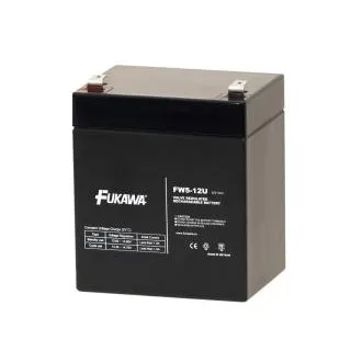 Batterie FUKAWA FW 5-12U (12V 5Ah) Batterie FUKAWA FW 5-12U (12V 5Ah)