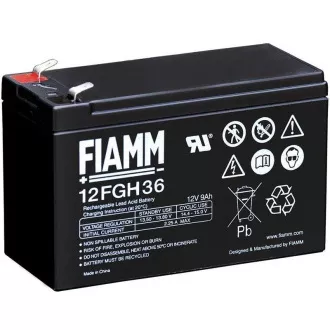 Fiamm Bleibatterie 12 FGH 36 12V/9Ah Fiamm Bleibatterie 12 FGH 36 12V/9Ah