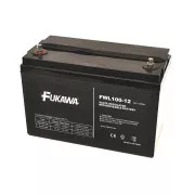 Batterie FUKAWA FWL100-12 (12V 100Ah, 10 Jahre)