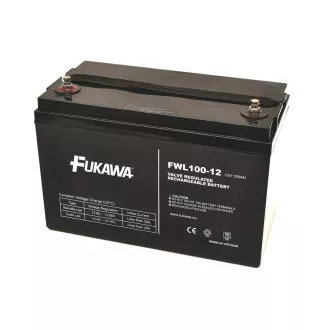 Batterie FUKAWA FWL100-12 (12V 100Ah, 10 Jahre) Batterie FUKAWA FWL100-12 (12V 100Ah, 10 Jahre)