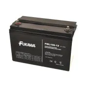 Batterie FUKAWA FWL100-12 (12V 100Ah, 10 Jahre)