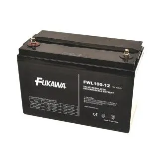 Batterie FUKAWA FWL100-12 (12V 100Ah, 10 Jahre) Batterie FUKAWA FWL100-12 (12V 100Ah, 10 Jahre)