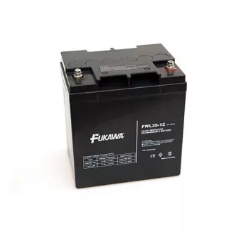Batterie FUKAWA FWL28-12 (12V 28Ah, 10 Jahre) Batterie FUKAWA FWL28-12 (12V 28Ah, 10 Jahre)